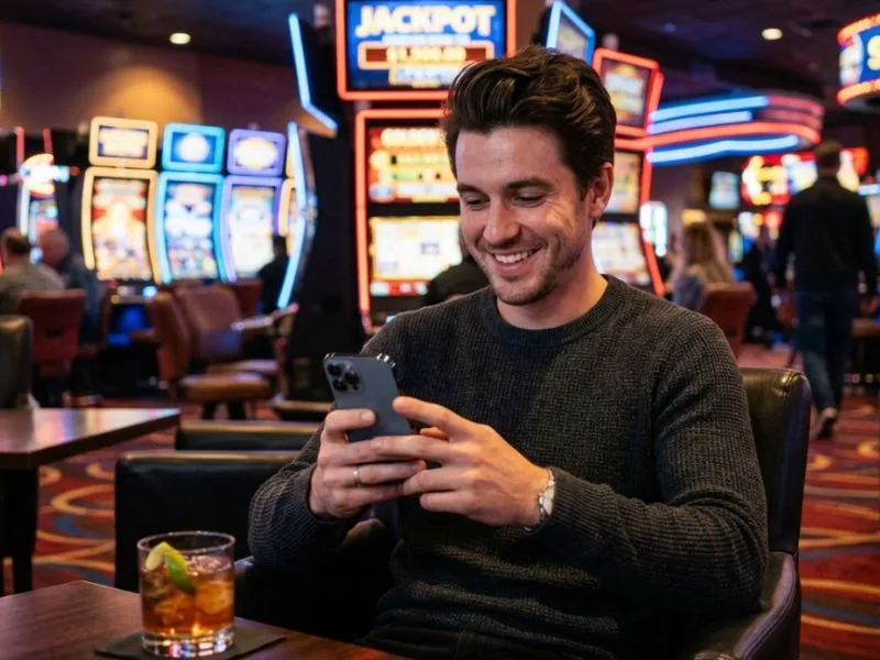 FC178 app mobile experience on iPhone showing casino interface