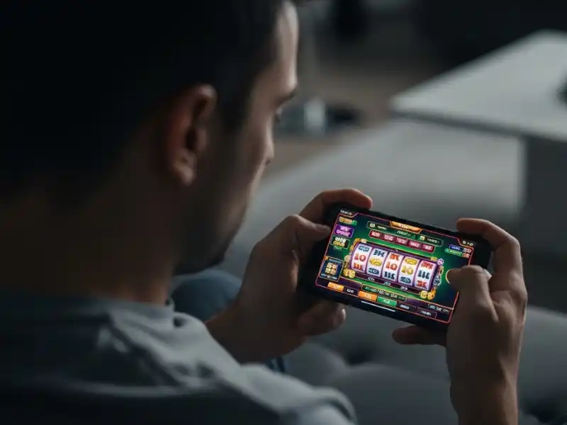 jili casino free 100 pesos man playing slot game