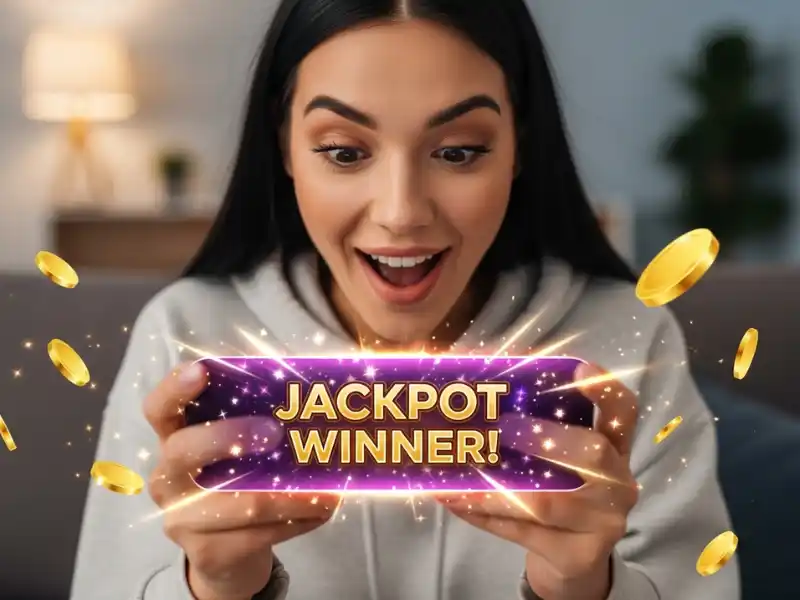 slot machine jackpot wins woman win jackpot