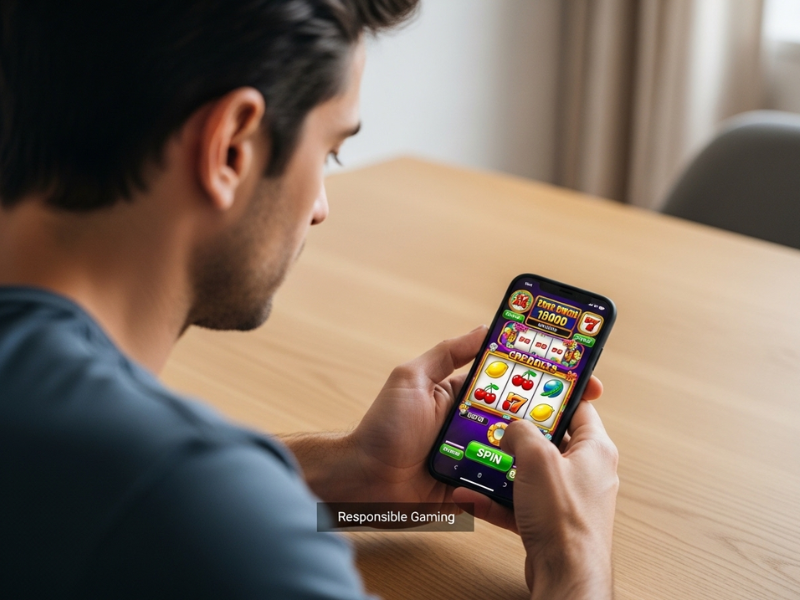 55bmw slot casino man playing responsible