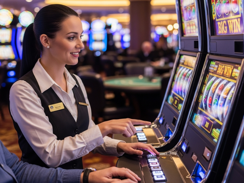 55bmw slot casino slot dealer