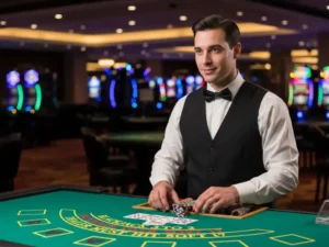 all slots casino dealer