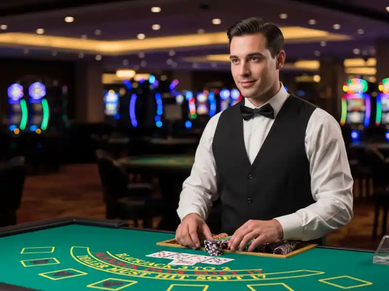 Buenas Ph all slots casino dealer