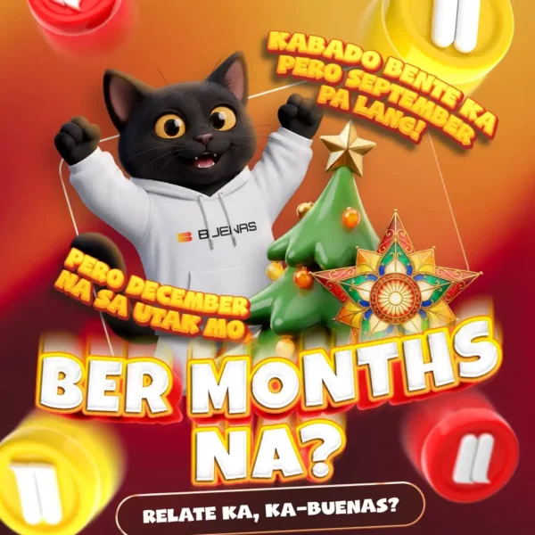 Buenas Beginners Guide — Buenas Gaming Ber Months na Christmas promo campaign
