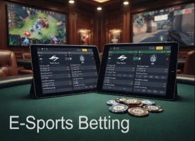 Buenas e-sports betting guides featuring information on different e-sports events
