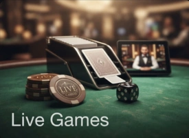 Buenas PH live casino image