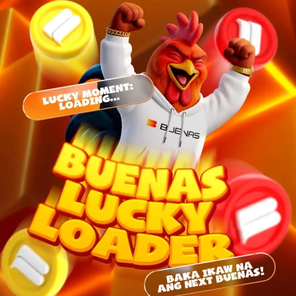 Buenas PH guide on how to register for the Buenas Gaming Lucky Loader promotion.