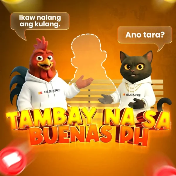 How to cashin cashout guide and Tambay na sa Buenas PH Friends promotion